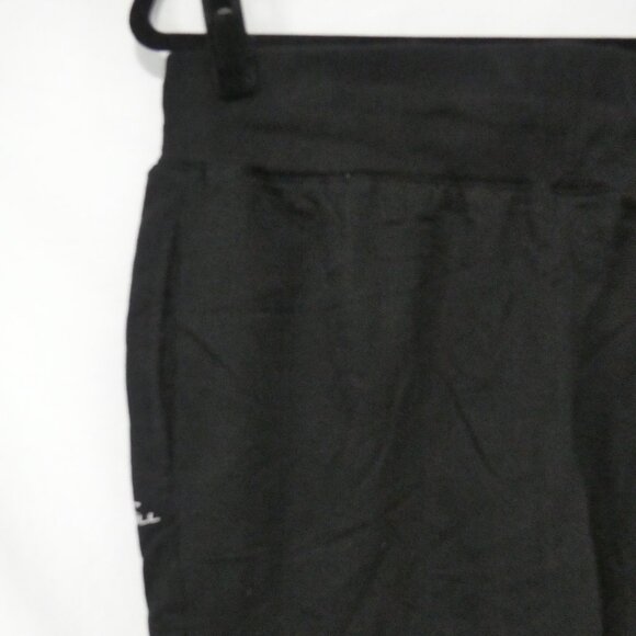 O'NEILL | medium | Black Sweatpants W/ Contrasting White Drawstring - Picture 10 of 16